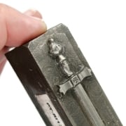 Picture of Impression Die Templar's Steel Ring