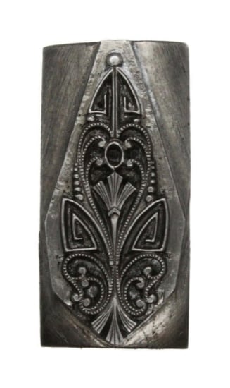 Picture of Impression Die Victorian Deco Drop
