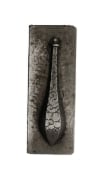 Picture of Impression Die Floral Drop Pendant