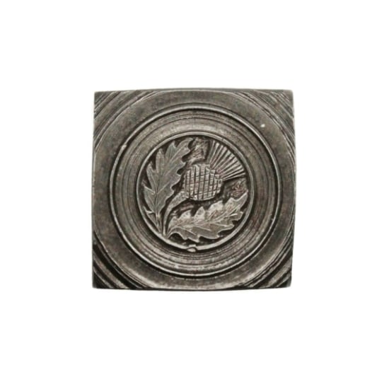 Picture of Impression Die Seal of the Thistle