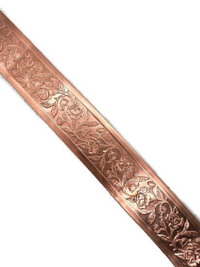 Picture of Rose bush copper pattern wire