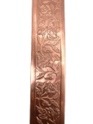 Picture of Rose bush copper pattern wire