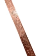 Picture of Floral and scrolls copper wire