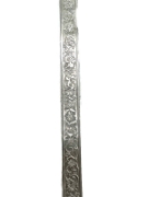 Picture of Floral and scrolls sterling wire