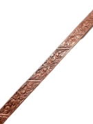 Picture of Segmented florals copper wire