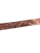 Picture of Segmented florals copper wire