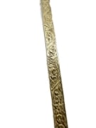 Picture of Segmented florals brass wire