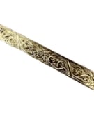 Picture of Segmented florals brass wire