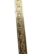 Picture of Floral & berry motif brass wire