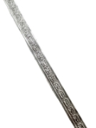 Picture of Floral & berry motif sterling silver wire