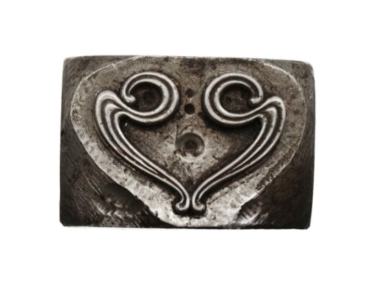 Picture of Impression Die Mirrored Nouveau Lines