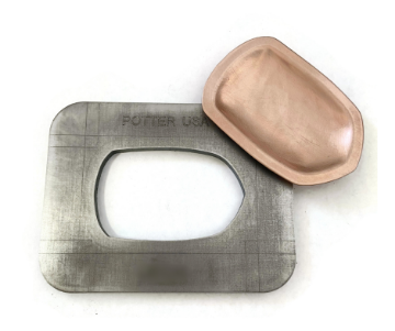 Show details for Dish Former Silhouette Die - 3" Spoon Shape B Picture of Dish Former Silhouette Die - 3" Spoon Shape B