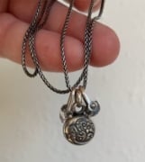 Picture of Impression Die Moon and Flower Ring Top