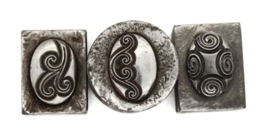 Picture of Impression Die Curling Ovals Trio