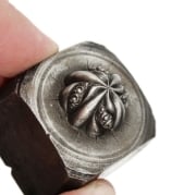Picture of Impression Die Textile Bead