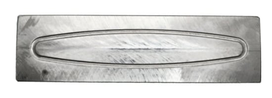 Picture of Bracelet Die Half-Round Edge