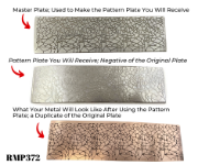 Picture of Pattern Plate RMP372 Sea Turtle Skin
