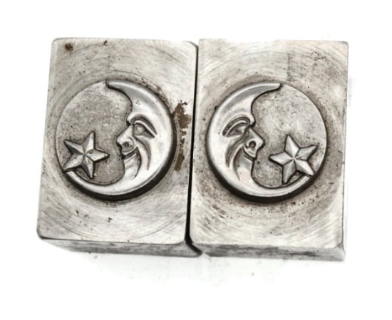 Picture of Impression Die Moon with Star Right and Left