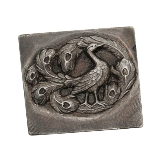 Picture of Impression Die Perfect Peacock