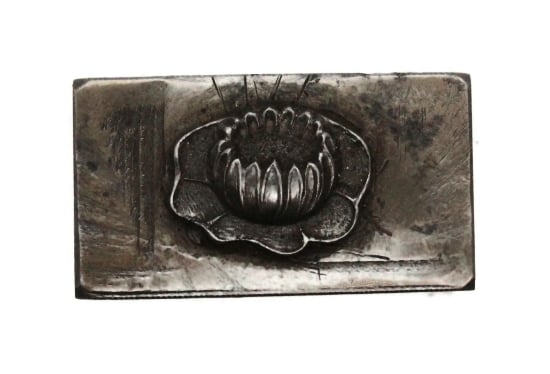 Picture of Impression Die Lily Pad Flower