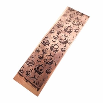 Show details for Pattern Plate RMP376 Evil Pumpkins Picture of Pattern Plate RMP376 Evil Pumpkins