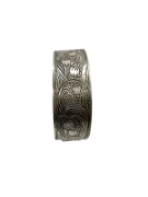 Picture of Lillies of the valley sterling cuff