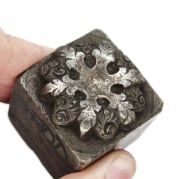 Picture of Impression Die Gothic Snowflake Cushion
