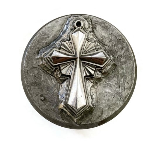 Picture of Impression Die Deco Glow Cross