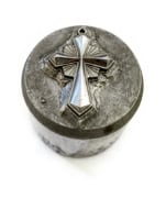 Picture of Impression Die Deco Glow Cross