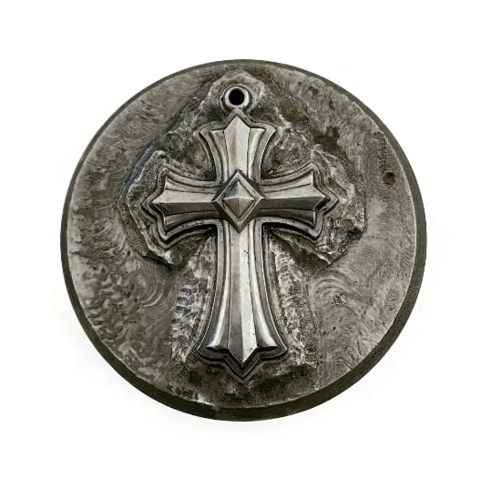 Picture of Impression Die Diamond Flare Cross