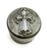 Picture of Impression Die Diamond Flare Cross