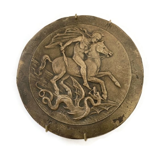 Picture of Impression Die St. George Slaying the Dragon