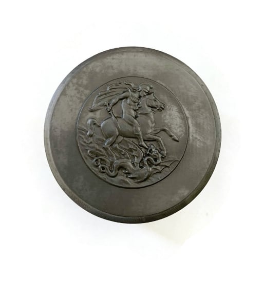 Picture of Impression Die St. George Slaying the Dragon