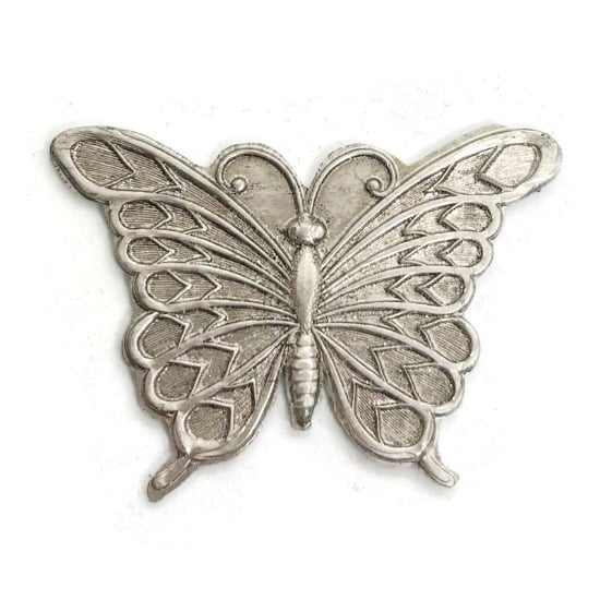 Picture of Fine Silver Stamping Large Butterfly
