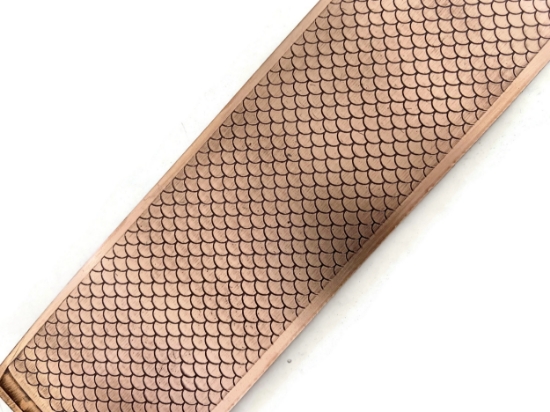 Picture of Pattern Plate RMP380 Mermaid Scales