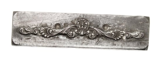 Picture of Impression Die Queen's Flourish