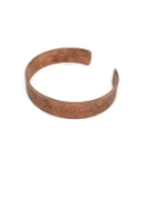 Picture of Diamond floral copper cuff