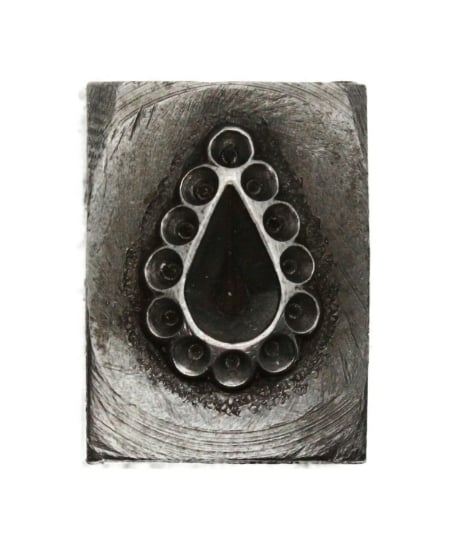 Picture of Impression Die Setting Bordered Teardrop