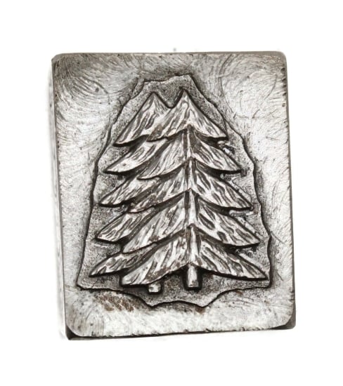 Picture of Impression Die Medium Pine Tree Pair