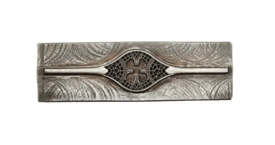 Picture of Impression Die Filigree Ring with Quatrefoil Center