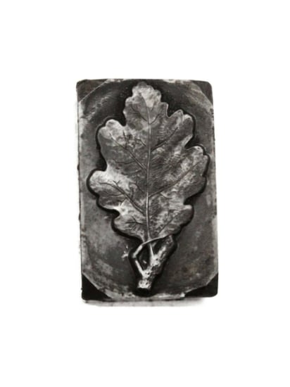 Picture of Impression Die Oak Leaf on a Branch