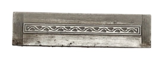 Picture of Impression Die Climbing Leaves Band