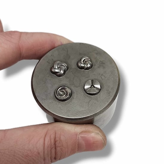 Picture of Impression Die Twisted Quartet Shot Plate