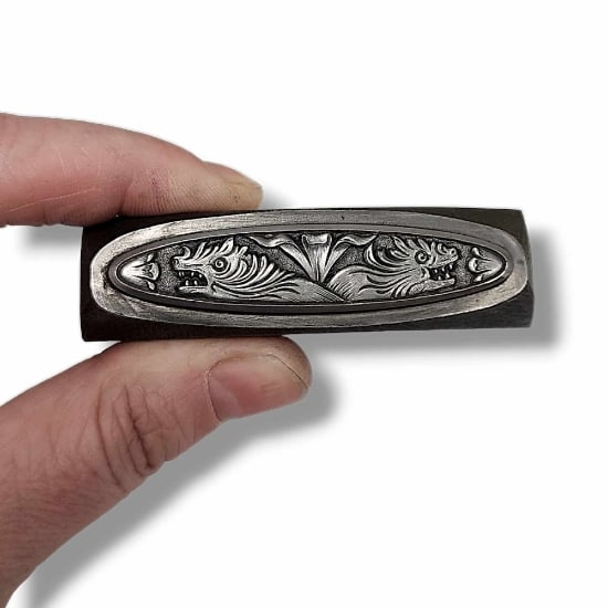 Picture of Impression Die 2-Headed Beast Barrette