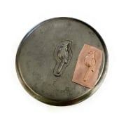 Picture of Impression Die Cardinal Left Facing