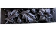 Picture of Impression Die Art Nouveau Flower and Leaves