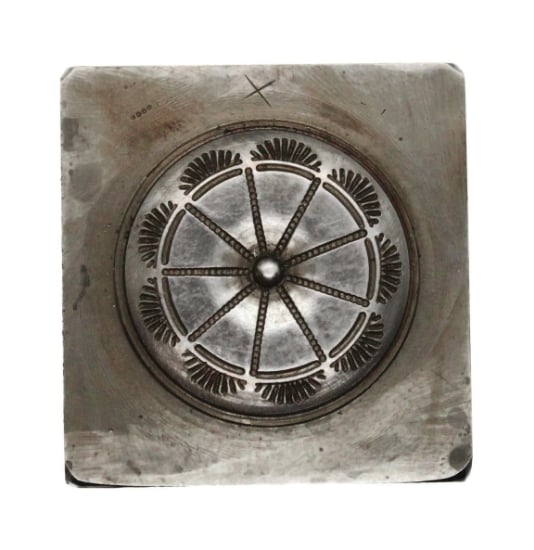 Picture of Impression Die Caaco Concho 10