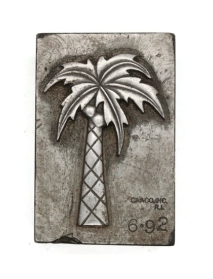 Picture of Impression Die Coconut Tree