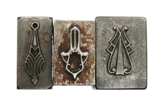 Picture of Impression Die Delicate Drops Trio