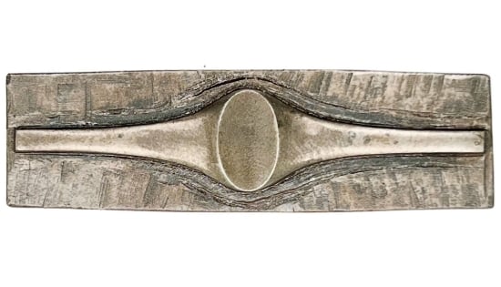 Picture of Impression Die Classic Oval Signet Ring